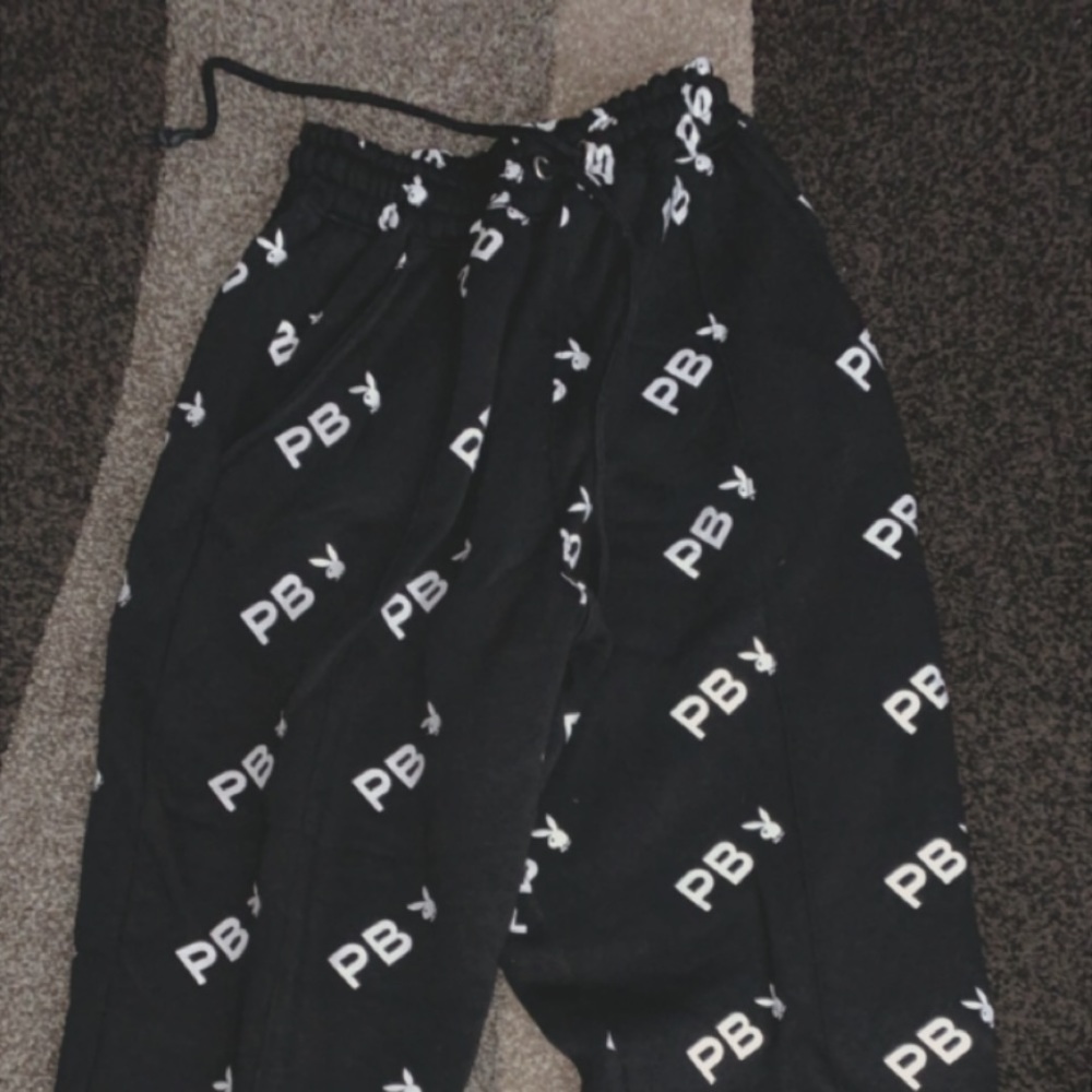 Misguided x playboy joggers
